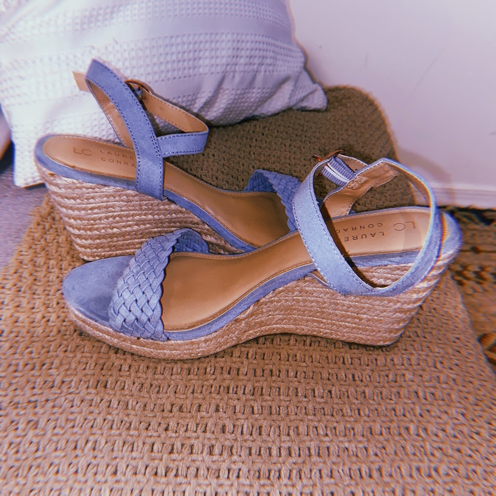 Lauren Conrad wedges!